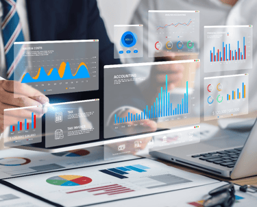 Imagem ilustrativa representando dashboards do Power BI